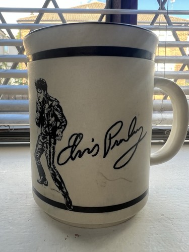 Elvis presley mug - mug, black