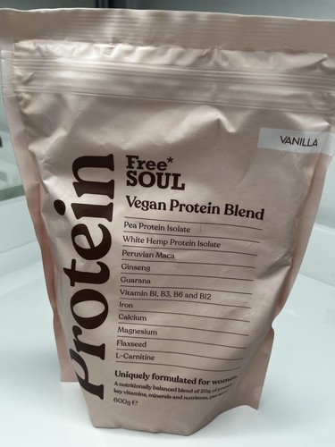 Free soul vegan protein - soul,