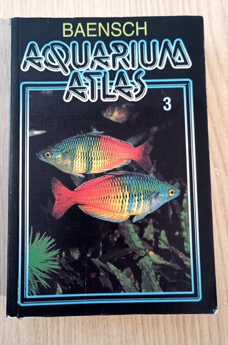 Baensch aquarium atlas volume - atlas,