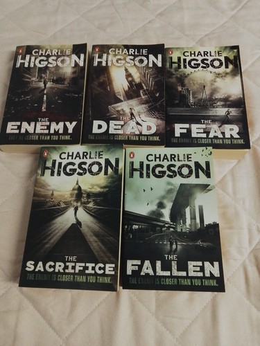 Charlie higson enemy series - charlie,