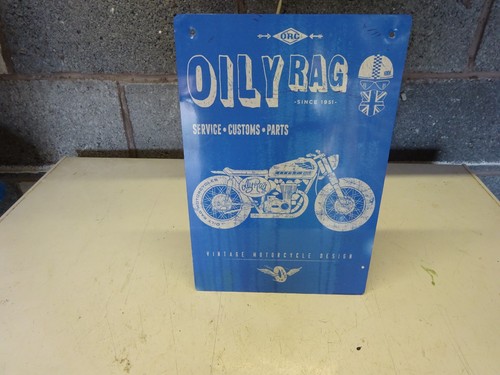 Oily rag metal man cave - rag", man/cave
