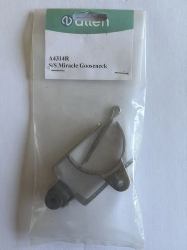 A4314r dinghy gooseneck - a4314r, ss