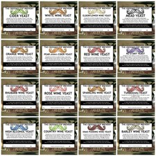 Home Brew Yeast. White,Red Wine,Cider,Mead,High Alc,Ginger,Port,Champagne, etc..