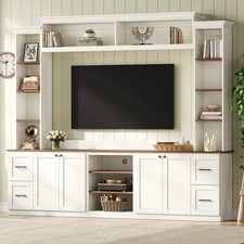 70" White Farmhouse