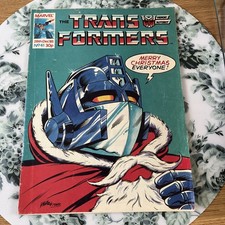 Transformers #41 Marvel UK Vintage Comic (1985 G1) Will Simpson art
