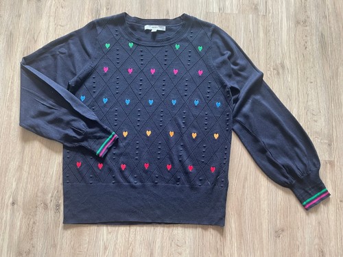 Next navy blue with multi - next,