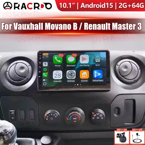 64g for renault master - 2+64g,