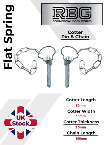 Flat sword cotter pin tab - sword,