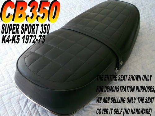 Cb350 1972 new seat - cb350, k4-5