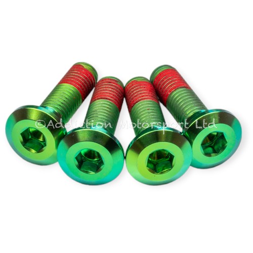 Green titanium rear - 4x,