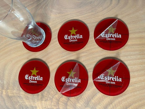Estrella damm pub - damm, larger