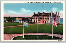 French Castle Old Fort Niagara