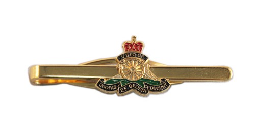 Royal artillery enamel tie - royal,