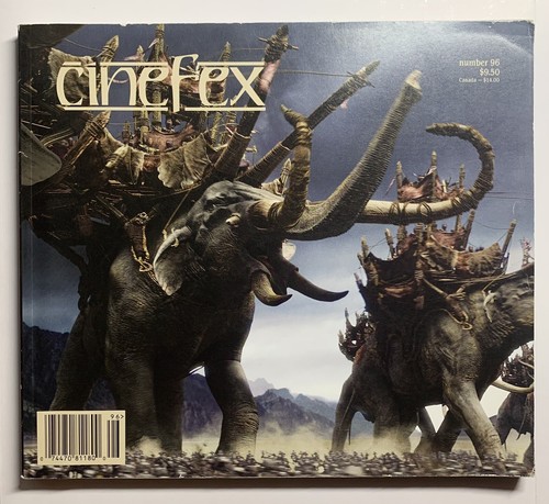 Cinefex magazine jan - jan, 2004