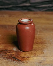 Stoneware cream pot - cream,