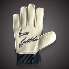 Liverpool Bruce Grobbelaar Hand Signed Goal Keepers Football Glove With COA  £45