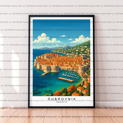 Unframed dubrovnik - unframed,