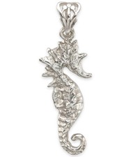 Solid Sterling Silver SEAHORSE