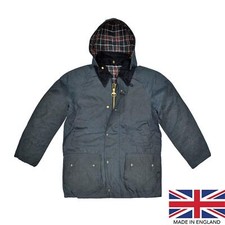 Wax Jacket Hiking Outdoor Camping Fishing Riding Hunting Country English Coat