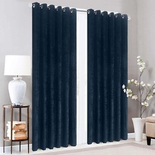 Thick Velvet Blackout Curtains