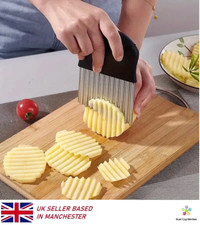 Potato Chip Crinkle Cutter