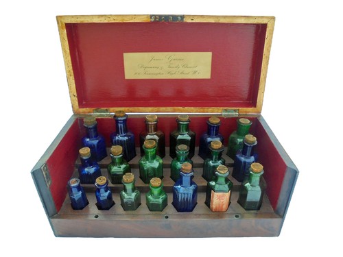 Victorian antique apothecary - antique, apothecary's