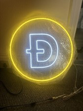 Neon LED Sign Large Crypto