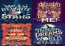 The Greatest Showman art SET