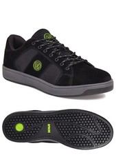 Mens New Apache Kick Work Steel Toe Cap Safety Trainers, Black  6-12 UK  NEW!