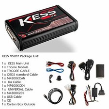 Red Car For KESS V2 V5.017 ECU