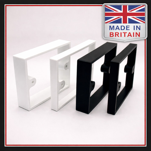 Gang socket extension spacer - socket,