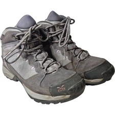 Hi-Tec Waterproof Hiking Boots Women's Size 6 Grey V-Lite Impact Technology