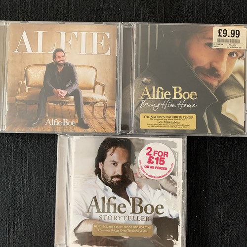 Alfie boe album - boe,