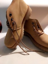 Tan Cargo Style Schuh Boots UK