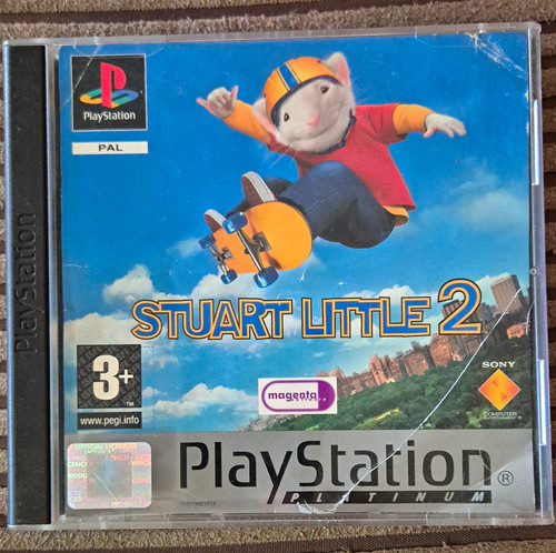 Stuart little platinum sony - 2,