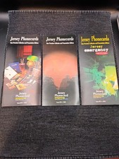 Jersey Phonecard Collector's Leaflets Issues 2,3 & 5   ( 1995 ) Jersey Telecoms