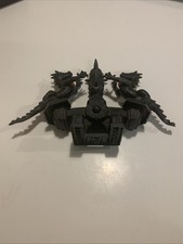 Mega Bloks Blok Double Grey Dragon Building Blocks