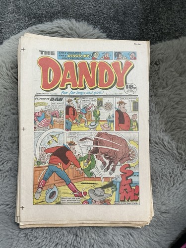Bundle dandy comics from - comics,