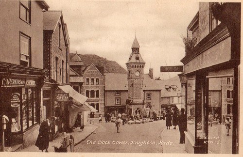 Radnorshire knighton clock - -,