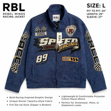 RBL Rebel Minds Racing Jacket