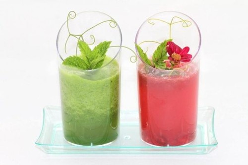 Plastic cylinder angle glass - angle,