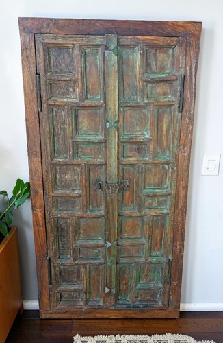 Antique wooden wall décor - wooden,