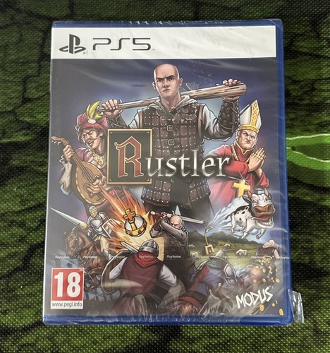 Rustler ps5 game - rustler,