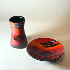 Mcm vintage poole - poole, pottery