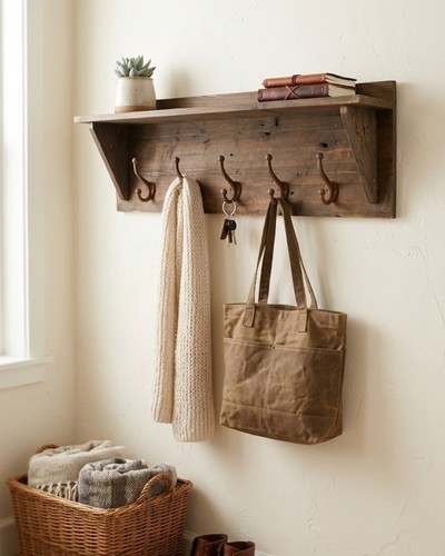 Handcrafted rustic farmhouse - handcrafted,