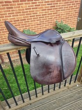 Brown Cliff Barnsby Child’s Saddle 16.5 Inch