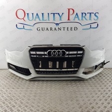 AUDI A5 FRONT BUMPER IN WHITE