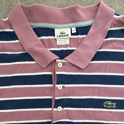 Lacoste men striped cotton - lacoste,