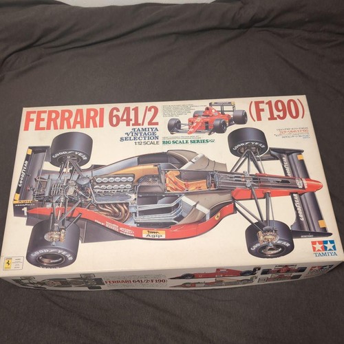 Tamiya ferrari 641 2 - 1/12, f190