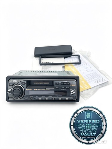Sony car stereo - sony, cd